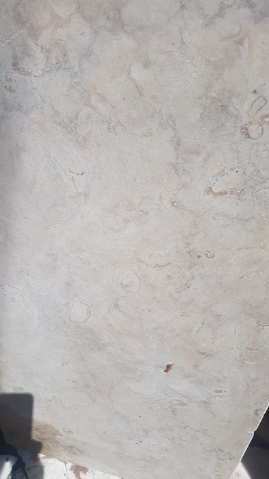 Tampo pedra mármore antigo 100x50x3cm