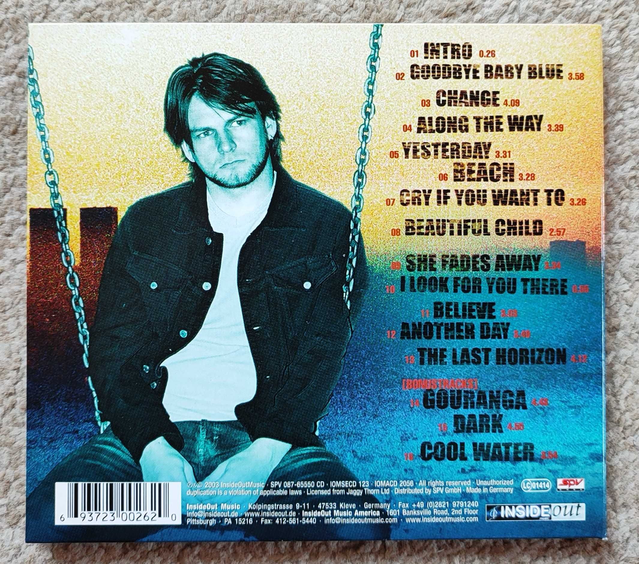 Ray Wilson "Change" CD wydanie oryginalne z 3 bonusami, stan b.dobry