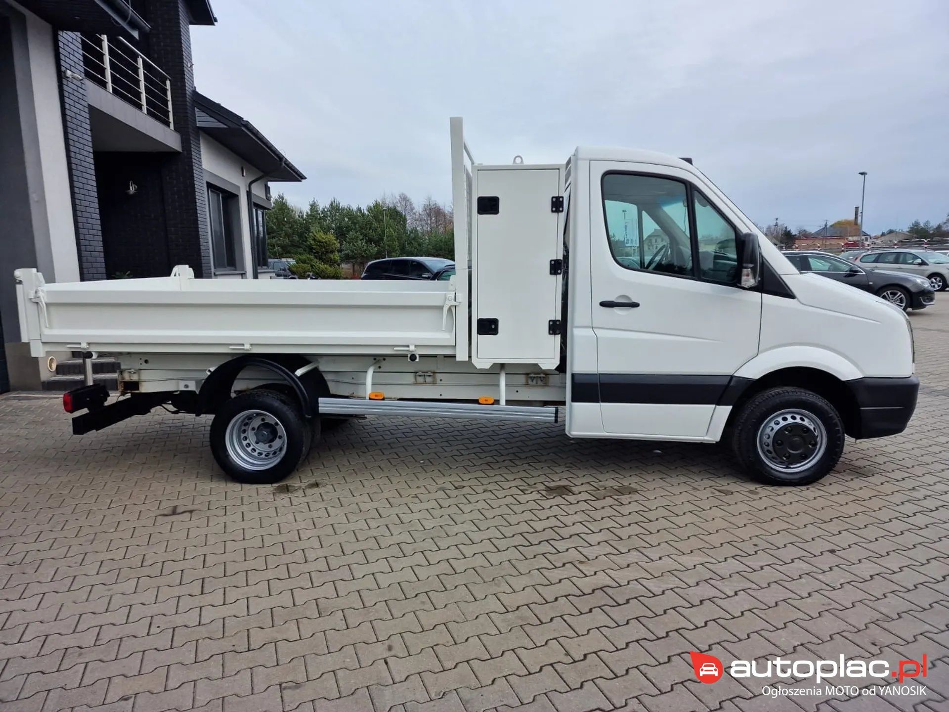 VW Crafter 2.0 TDi wywrotka, kiper, skrzynia
