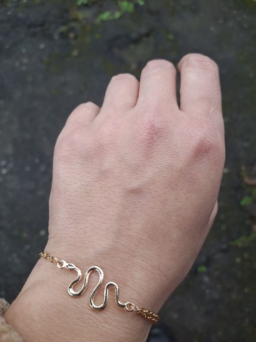 Браслетики із змією