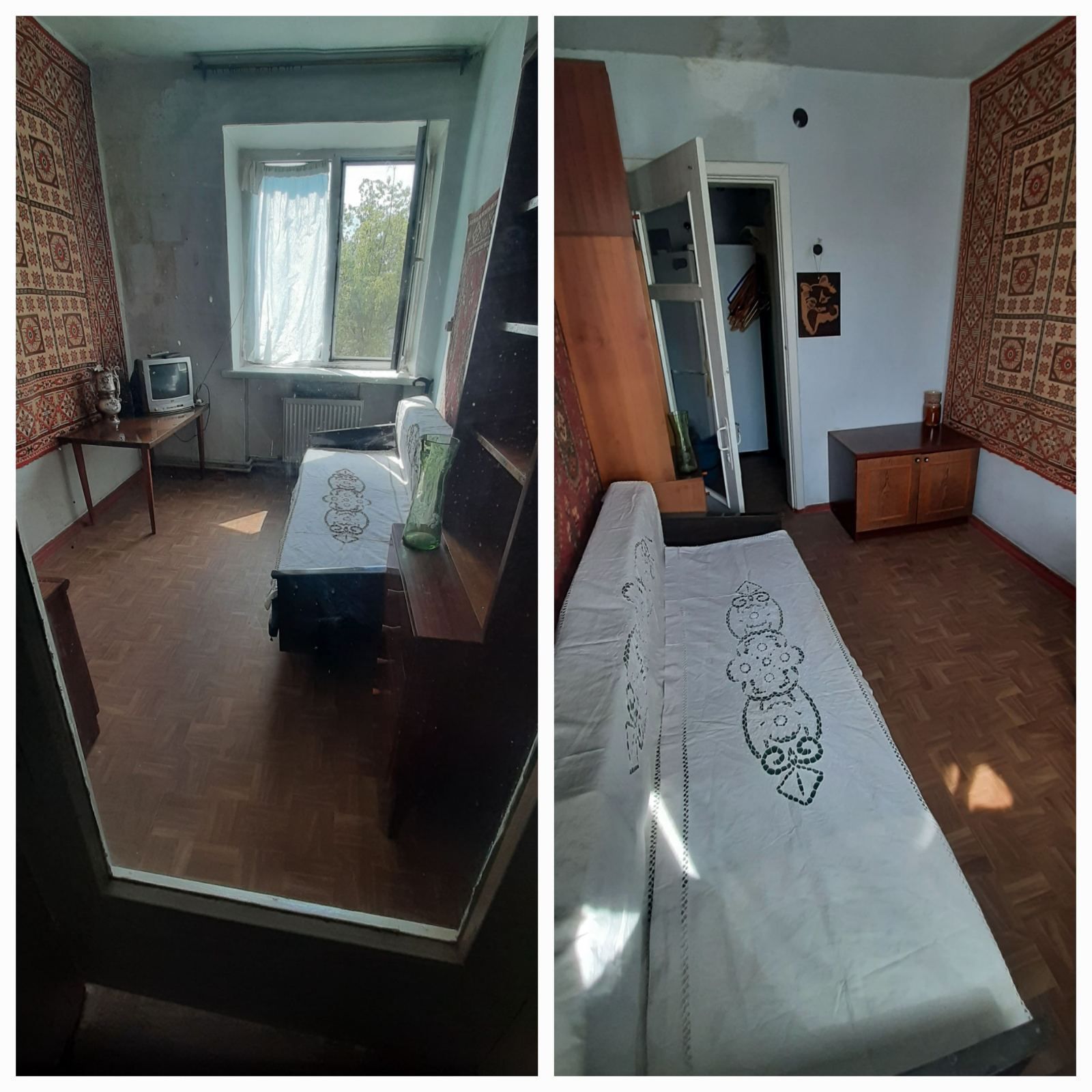 Продам 3х кімнатну під ремонт