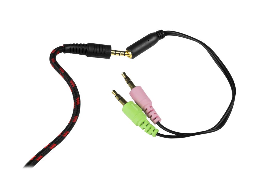 Auriculares Gaming con Micrófono Mars Gaming MH2/ Jack 3.5