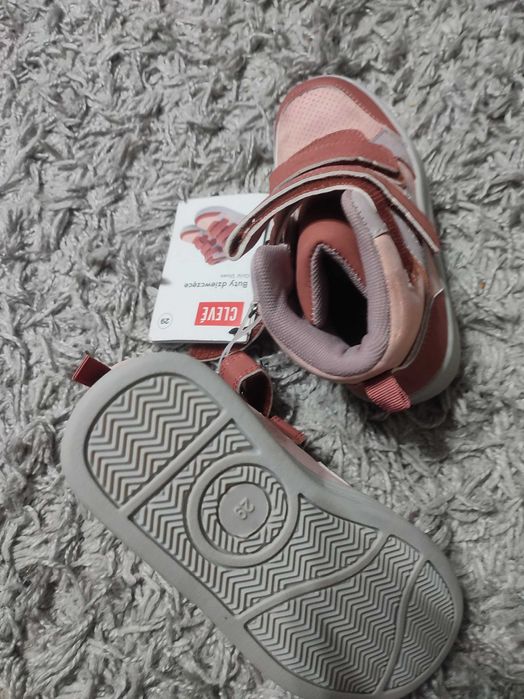 Buty botki trzewiki dziewczęce 29 przejsciowe
