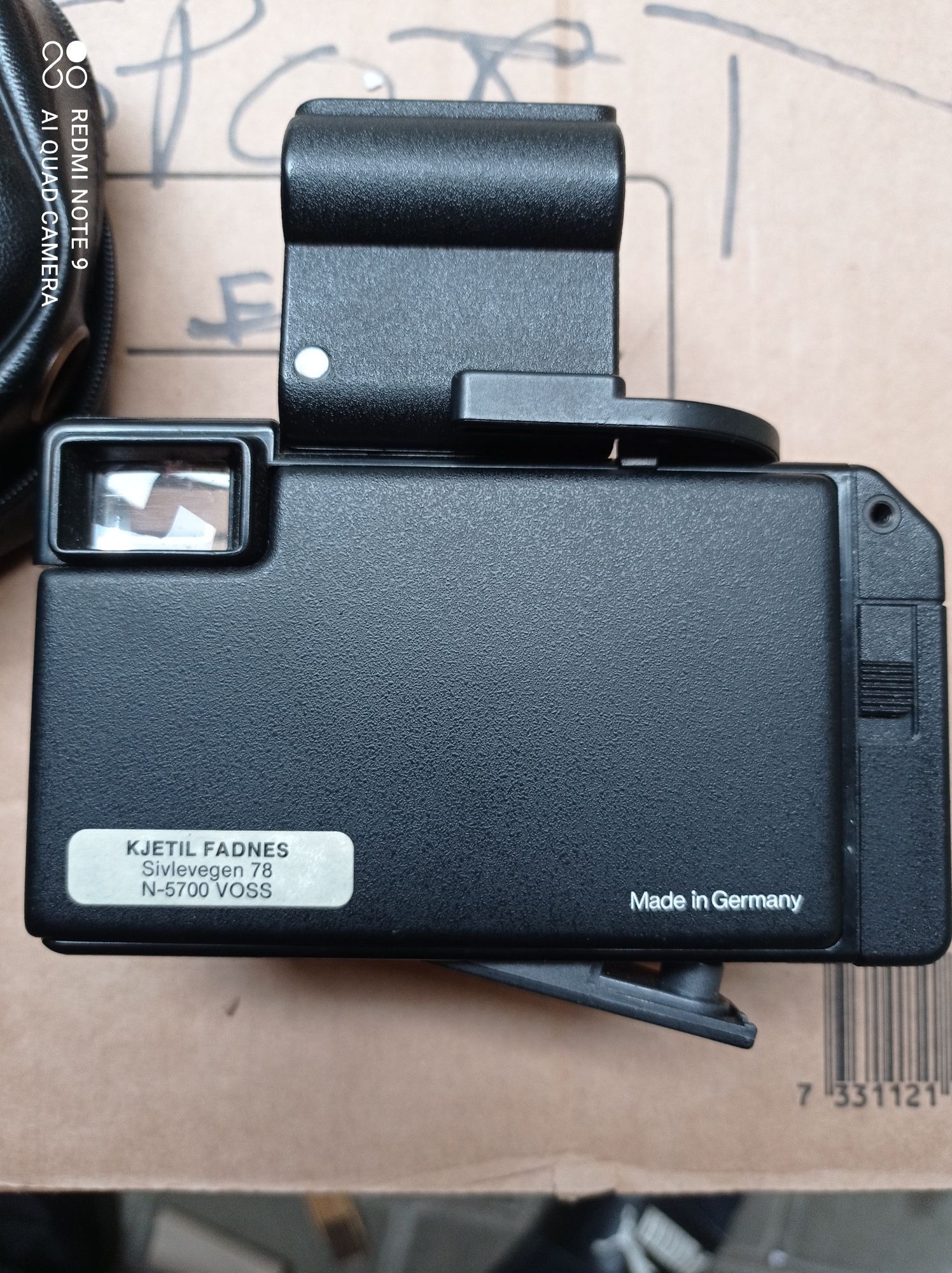 Agfa Optima sensor electronic