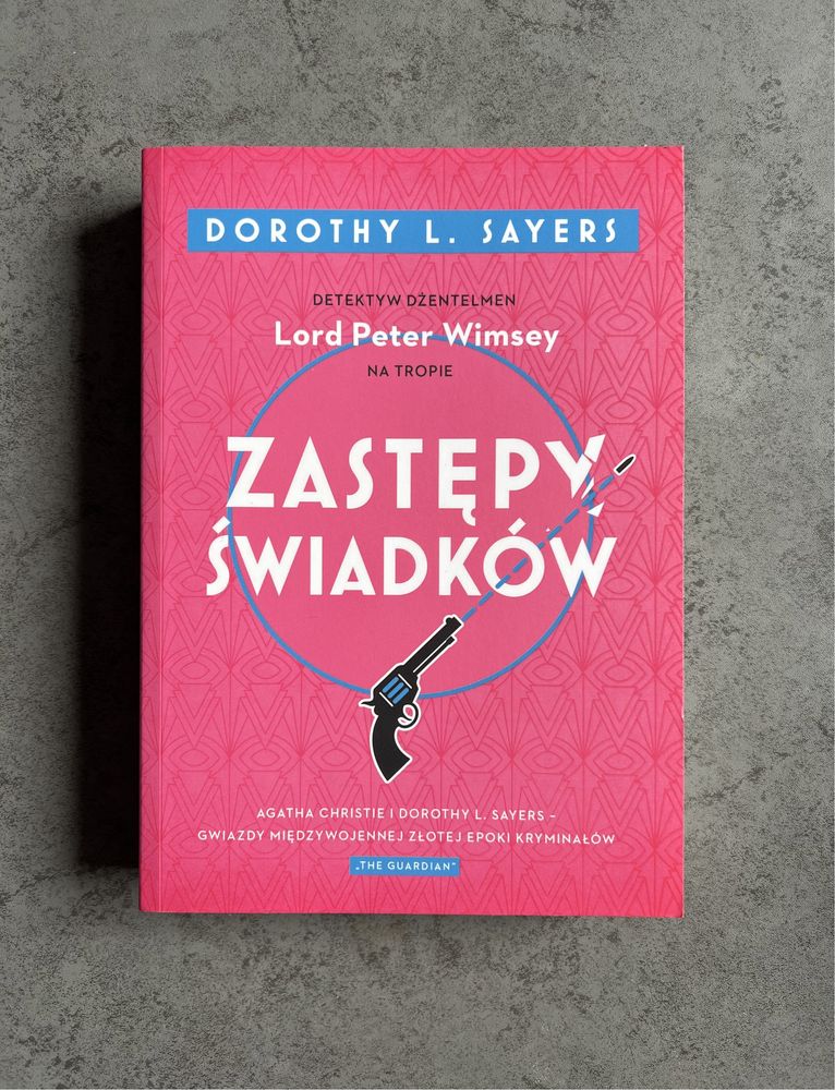 Zastępy świadków Dorothy Sayers kryminał retro Christie