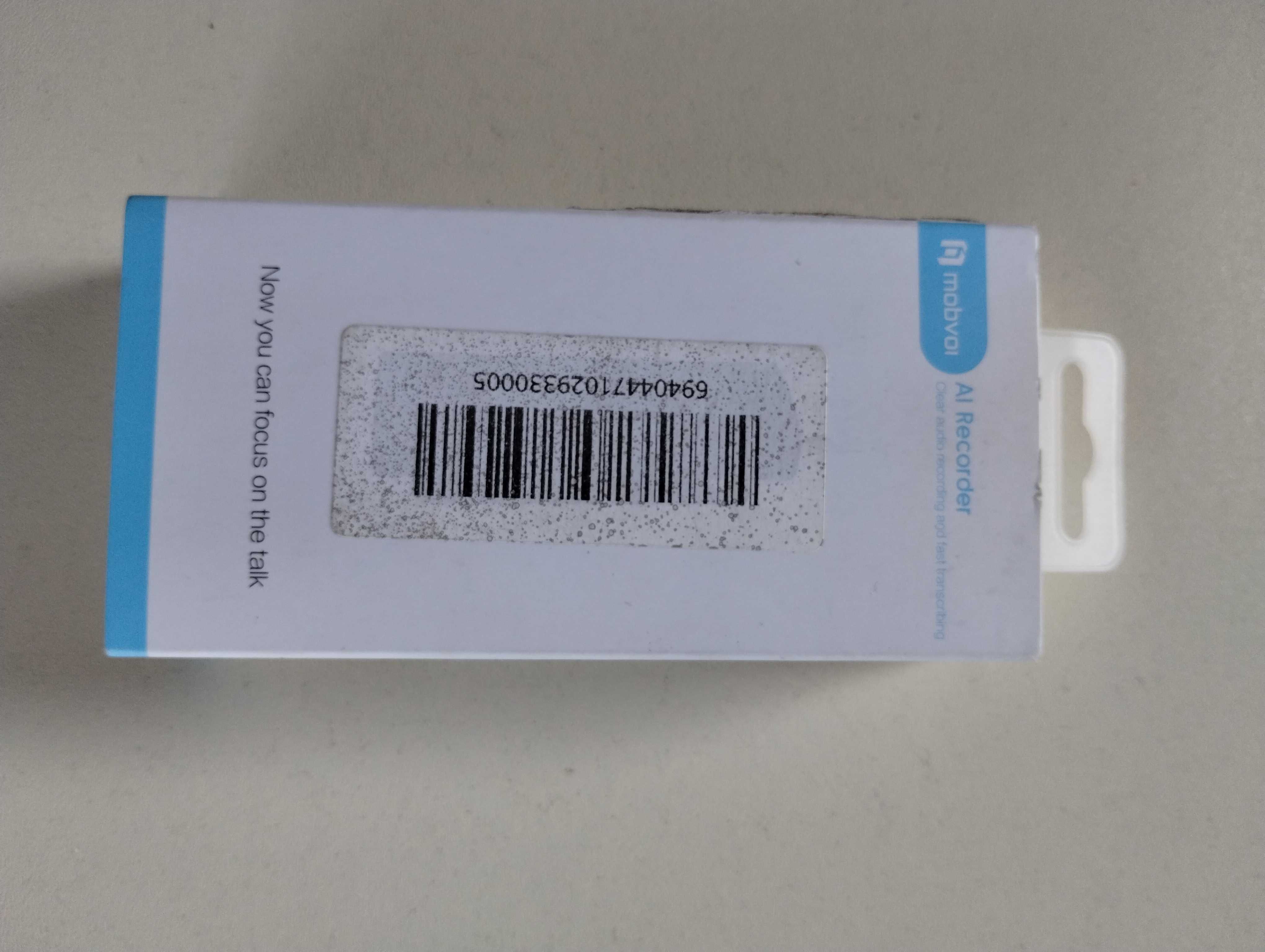 Dyktafon Mobvoi Al Recorder.