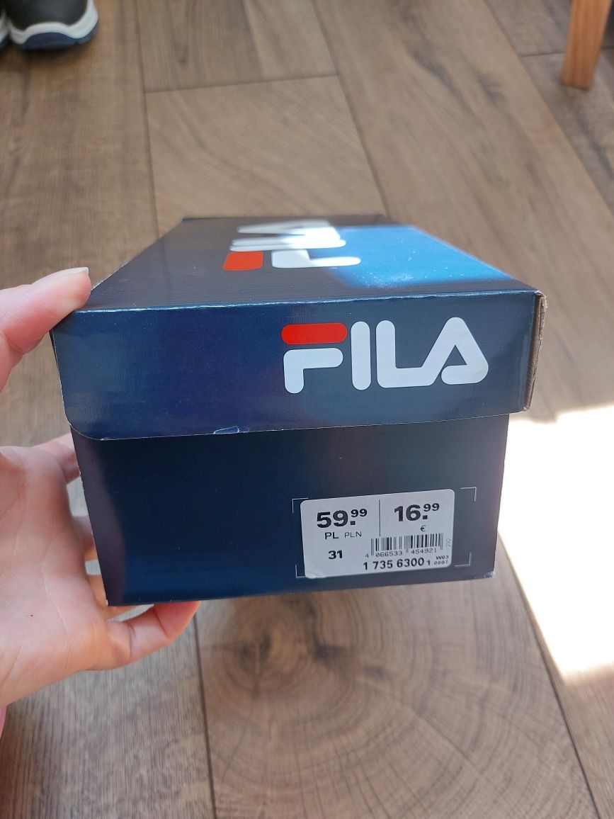 Тапочки Fila, 31 р 20-21 см