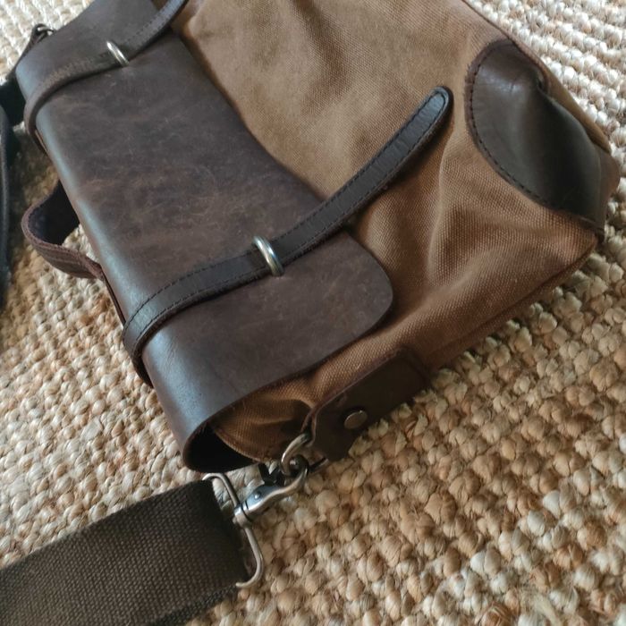 Torba skóra płótno canvas unisex