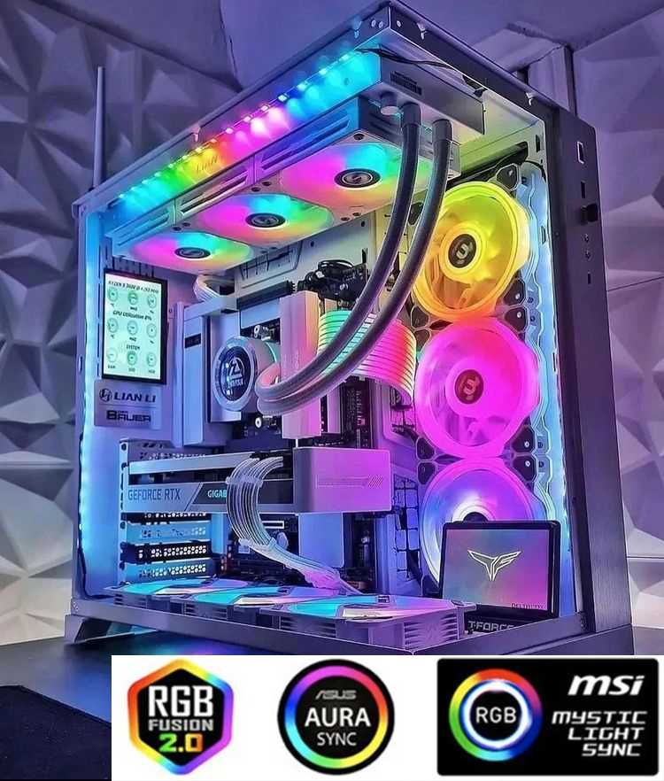 Индивидуальная подсветка для вашего ПК – ASUS, MSI, Gigabyte Sync.
