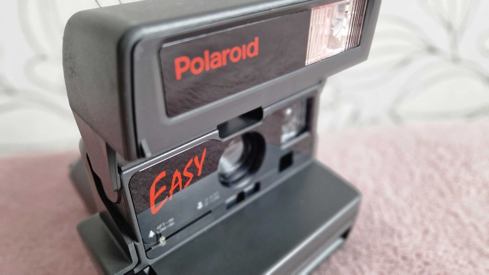 Aparat Polaroid Easy na wkłady typu 600 jak nowy
