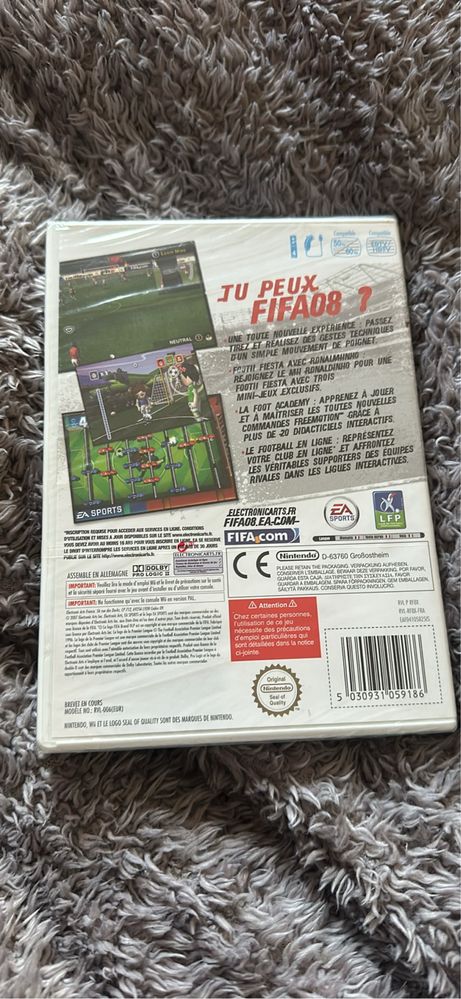 Fifa 08 wii embalado