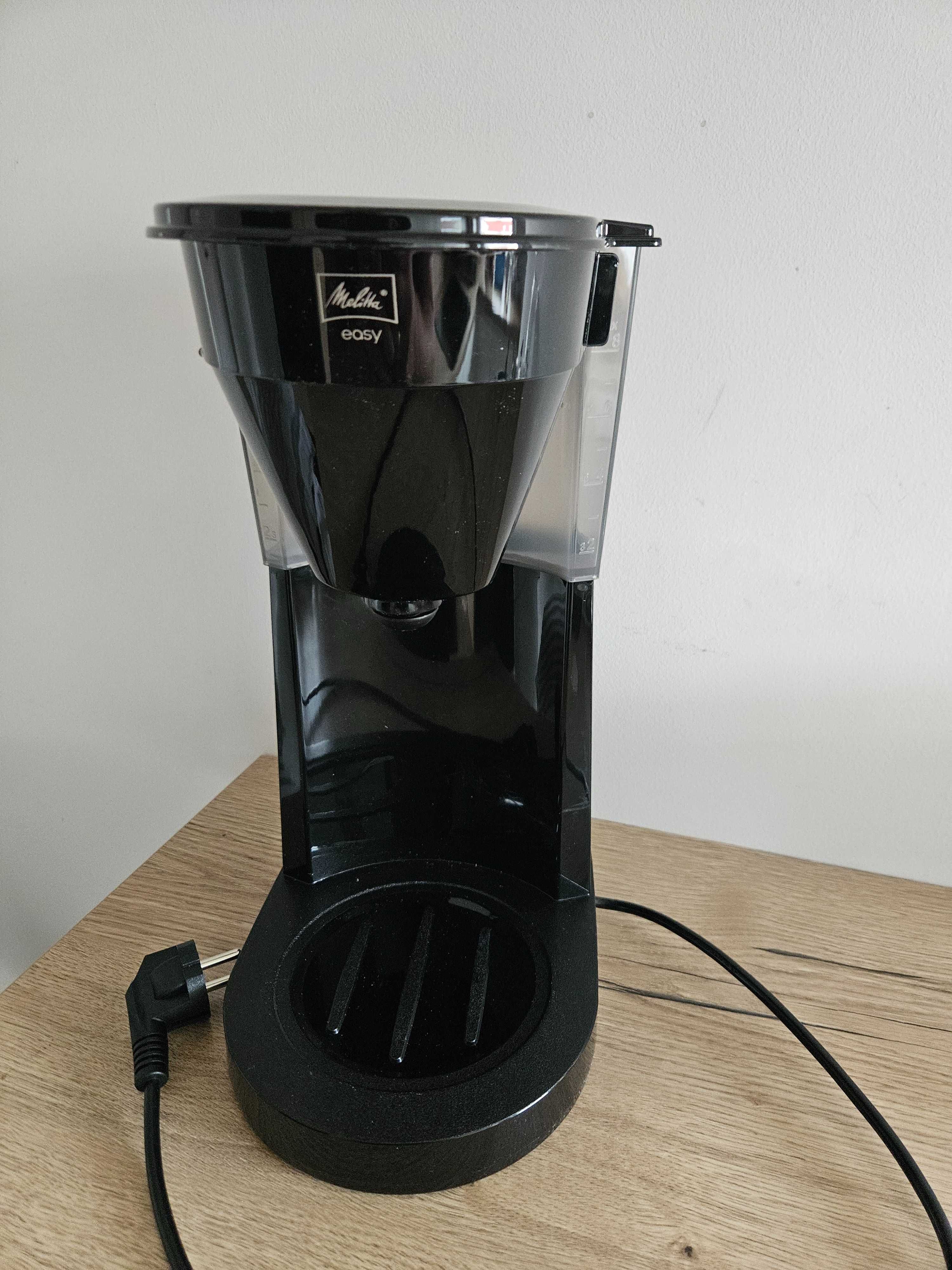 Ekspres przelewowy Melitta EASY THERM 1 l czarny NA CZĘŚCI
