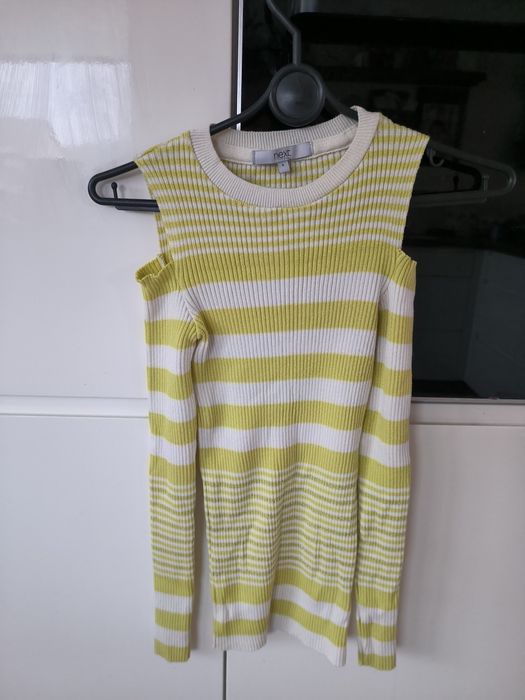 Bluzka/sweterek z odkrytymi ramionami rozmiar 34XS-36S