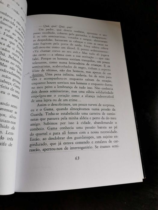 Livro manhã submersa, um clássico de Vergílio Ferreira