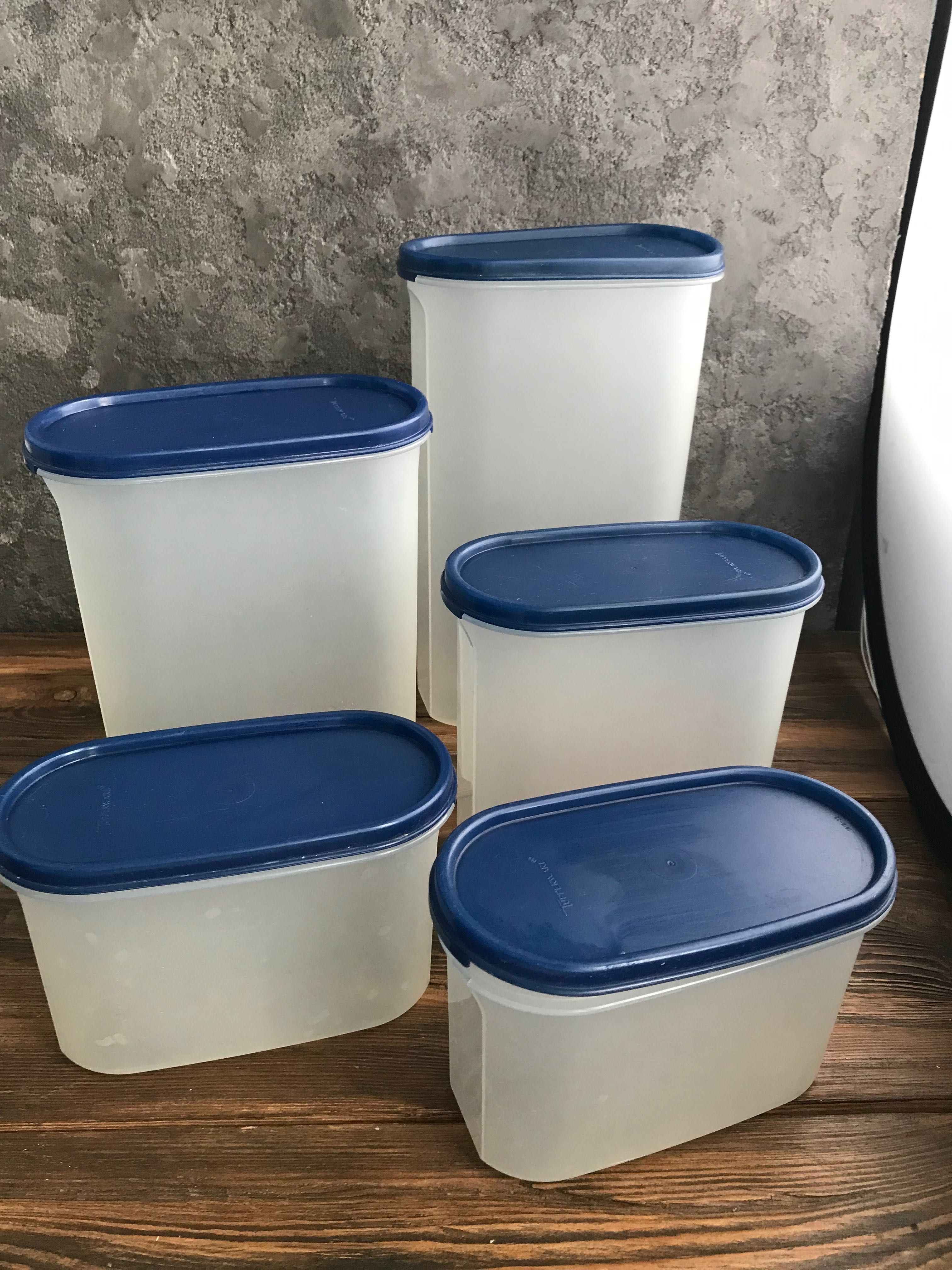 Посуд tapperware компактус для зберігання