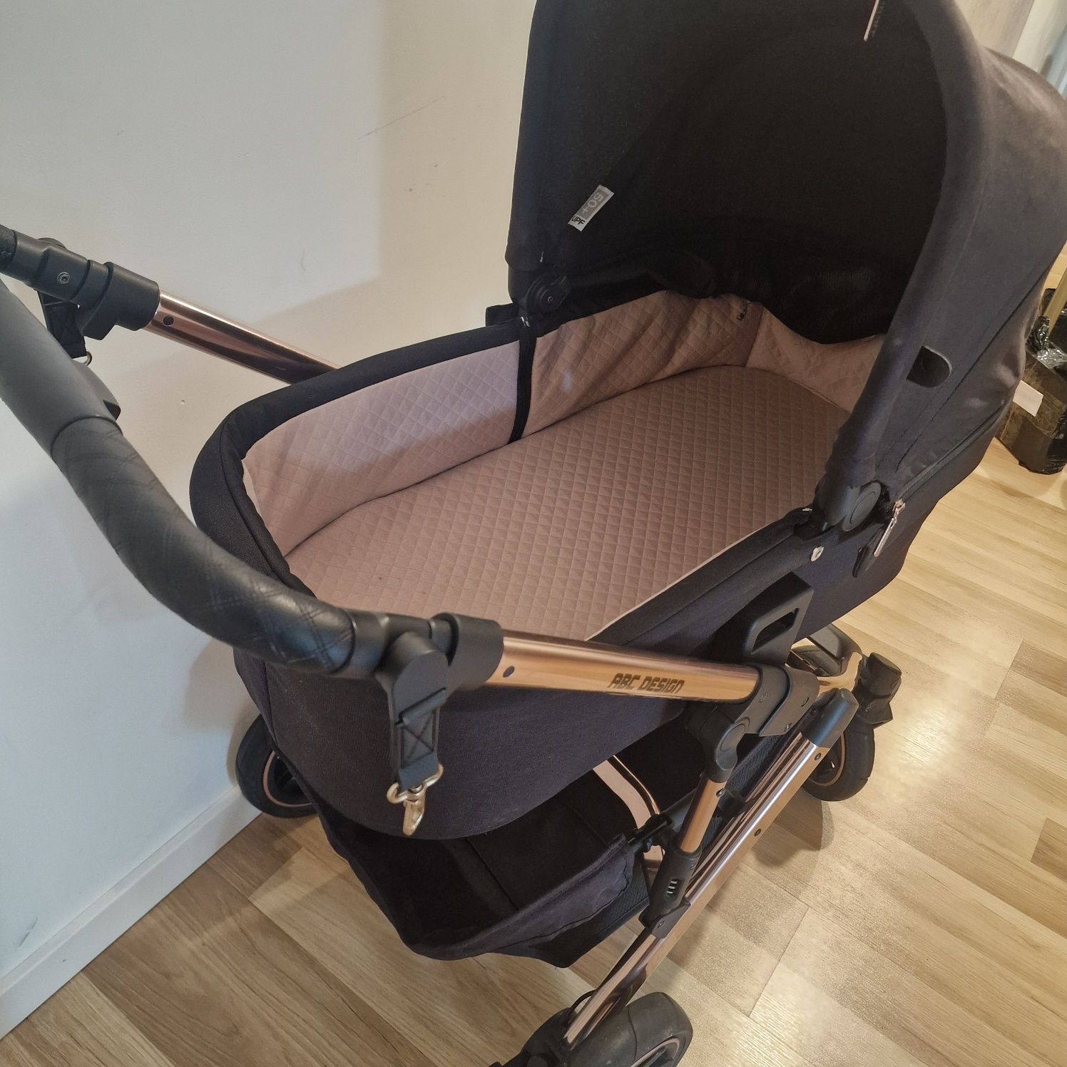 Wózek 2w1 2 w 1 ABC design salsa 4 air spacerówka głęboki