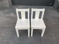 2 krzeselka ikea