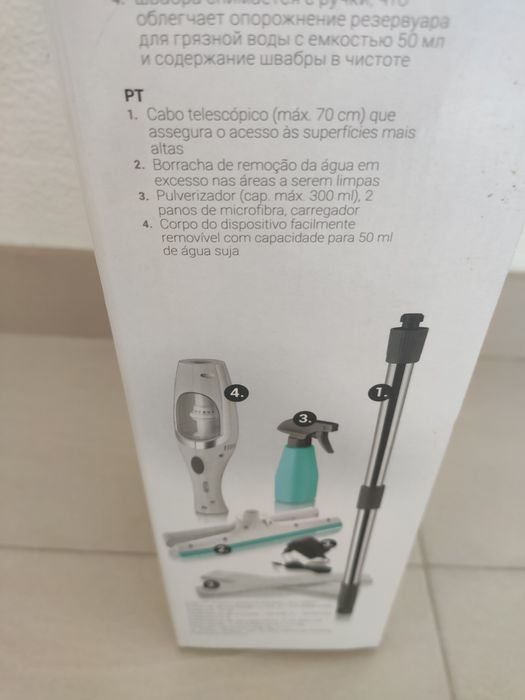 Aspirador limpa-vidros sem fios Hoffen