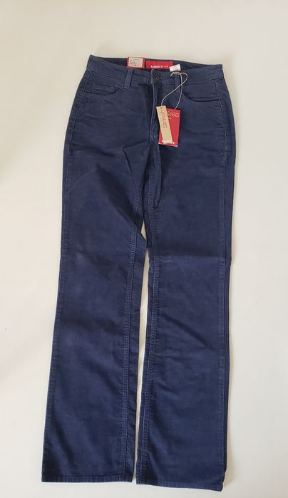 Жіночі вельветові штани прямі  s/xs