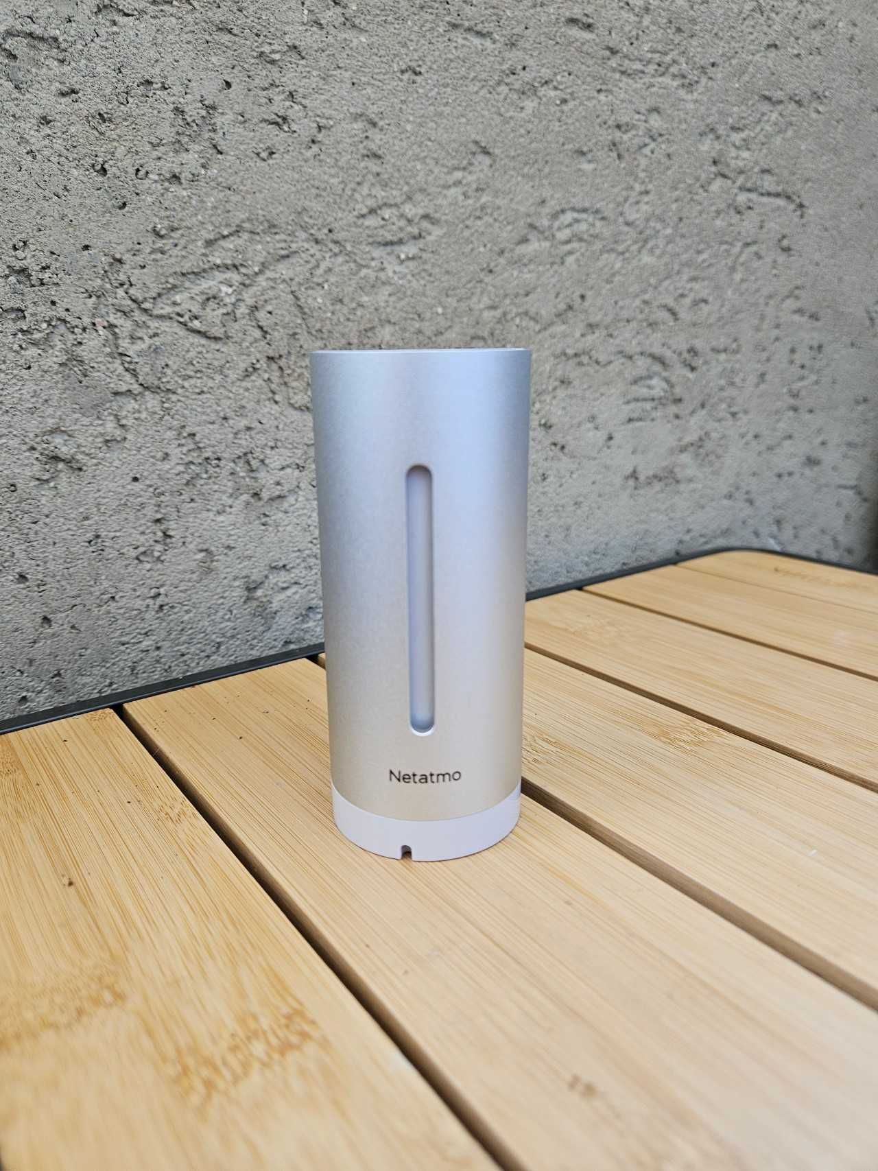 Stacja pogodowa Netatmo NWS01-AMZ Stacja wewnętrzna + zewnętrzna