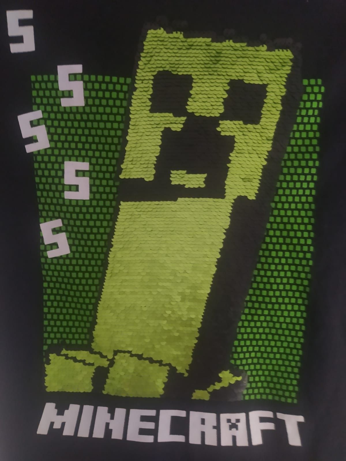 Koszulka Minecraft creeper 12/ 13 lat