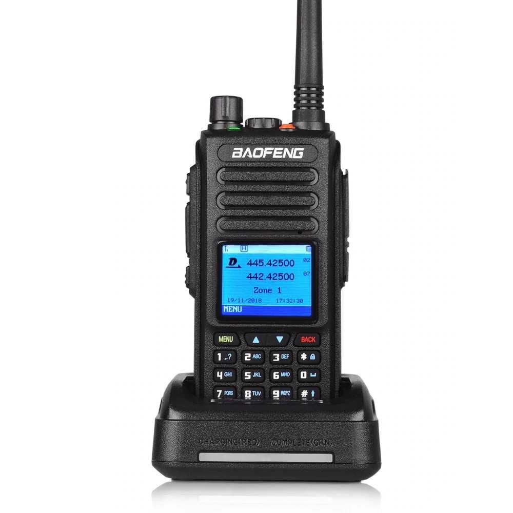 ⇒ Baofeng DM-1702 DMR - цифровая портативная радиостанций (MAX комп-я)