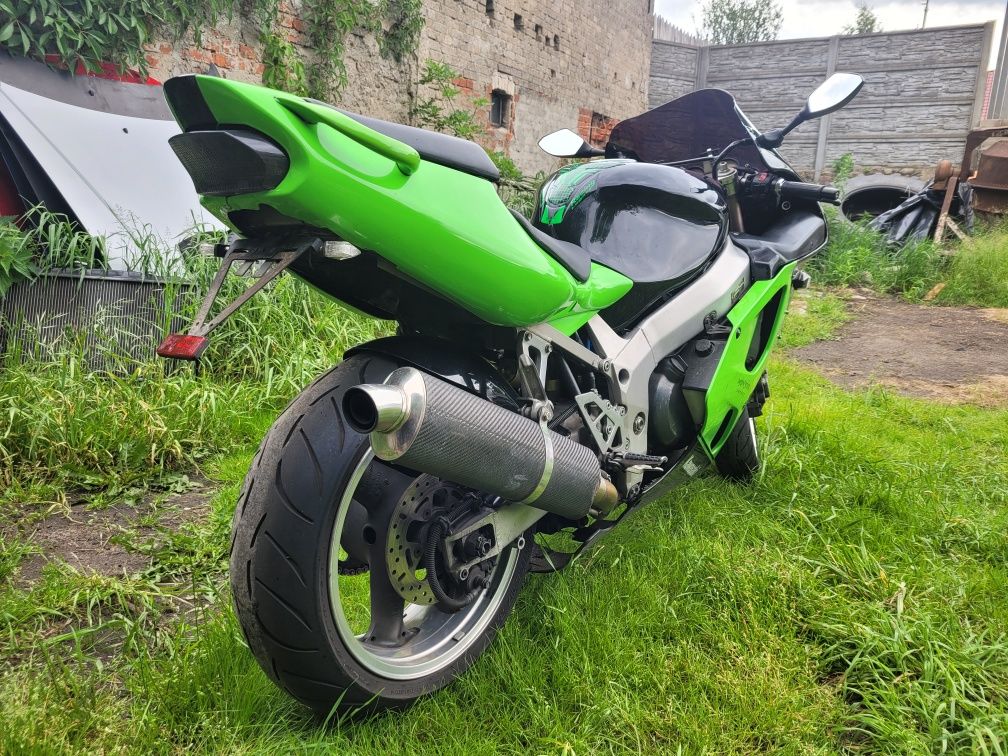 Kawasaki Zx7r ninja z Niemiec zadbana polerowane felgi tuning