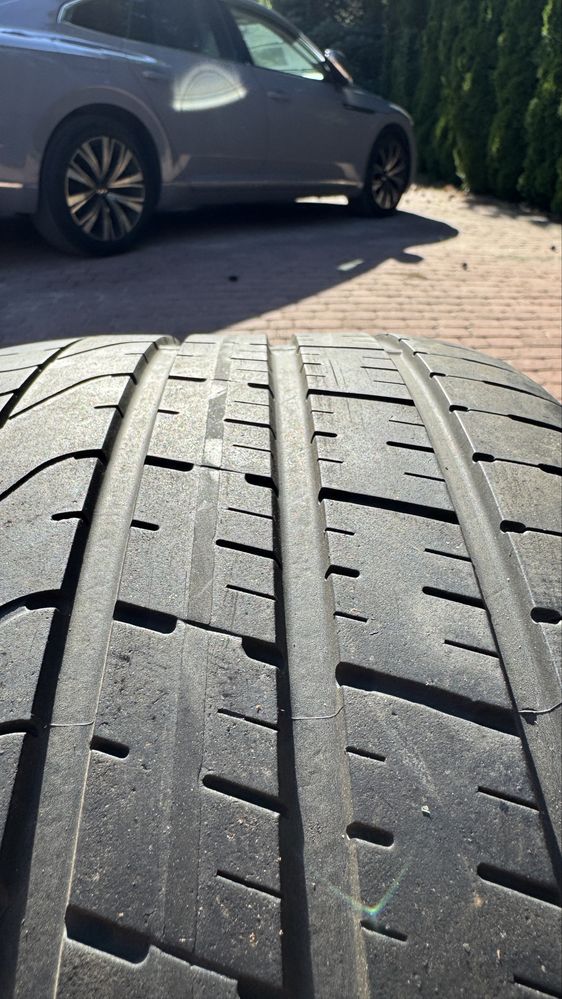 2 x opona Pirelli P Zero 255/35/R19 92W run flat