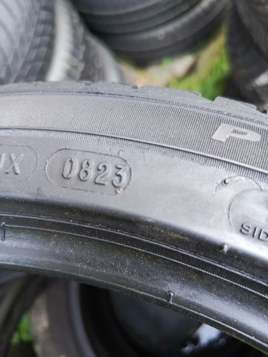 Sprzedam prawie nowe opony Michelin 205/45 r17