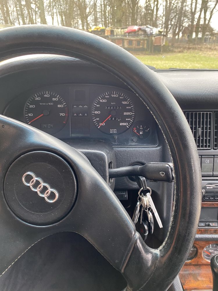 Audi 80 b4 2.8 v6 benzyna + gaz