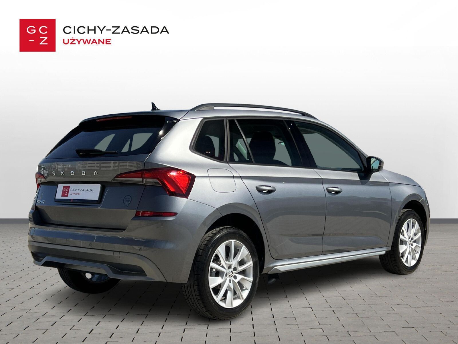 Skoda Kamiq 1.0TSI 110KM DSG Style ACC SalonPL SerwisASO Bezwyp LED Comfort FV23