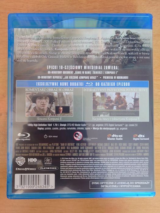 Kompania braci blu-ray