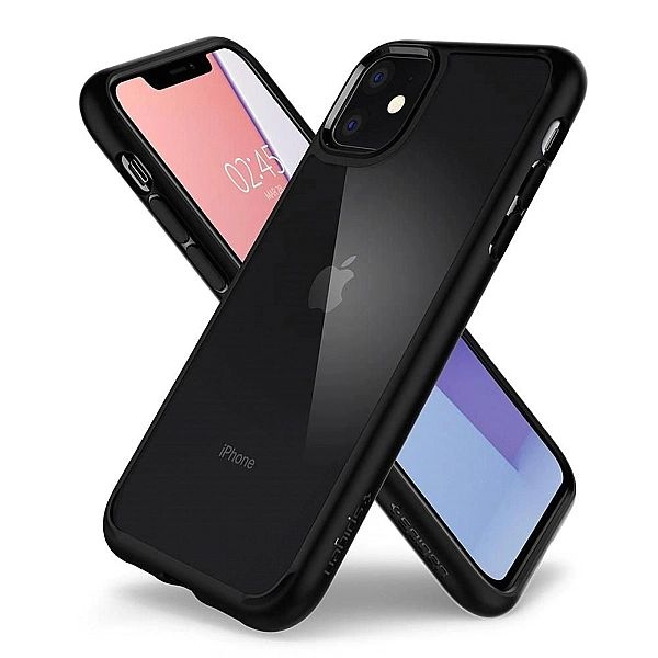 Etui Spigen Ultra Hybrid do iPhone 11 Matte Black