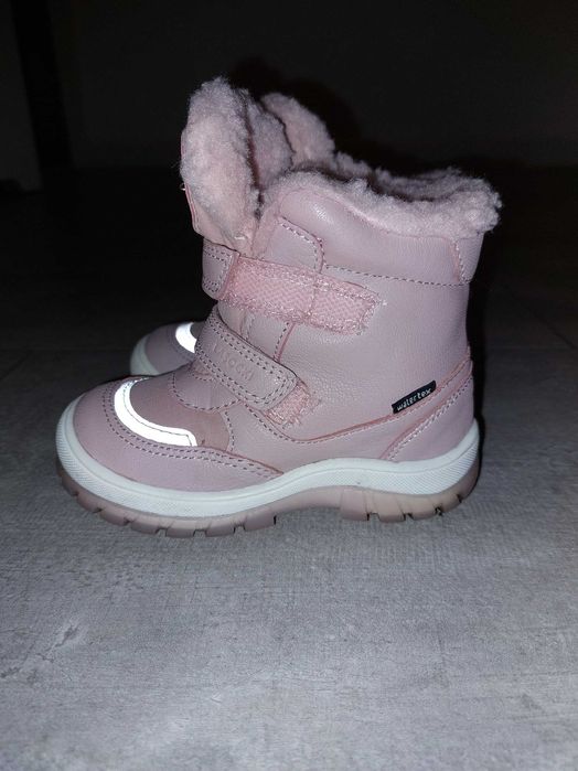 Zimowe buty dziewczęce lasocki