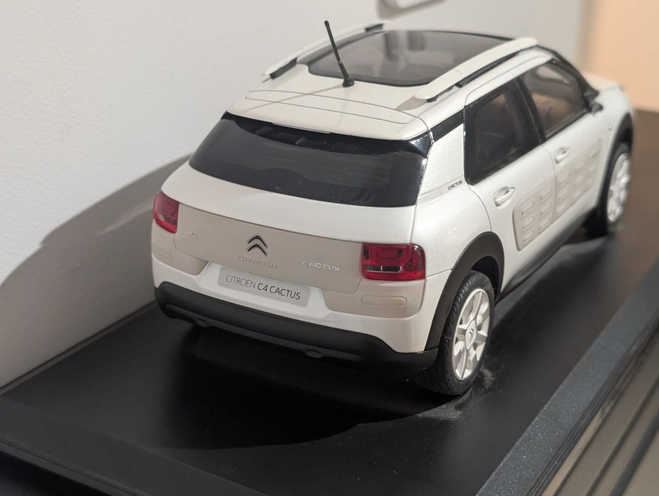 Citroën C4 Cactus W 2016 - Pearl White Norev