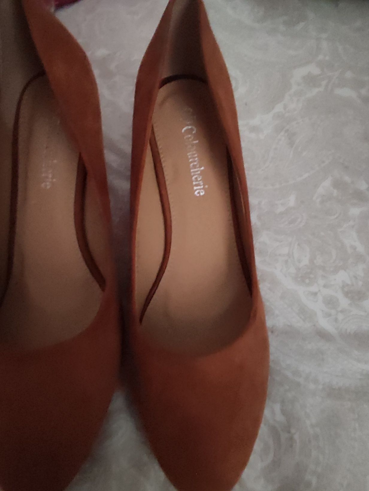 Sapatos senhora novos n 39 marca colourcherie