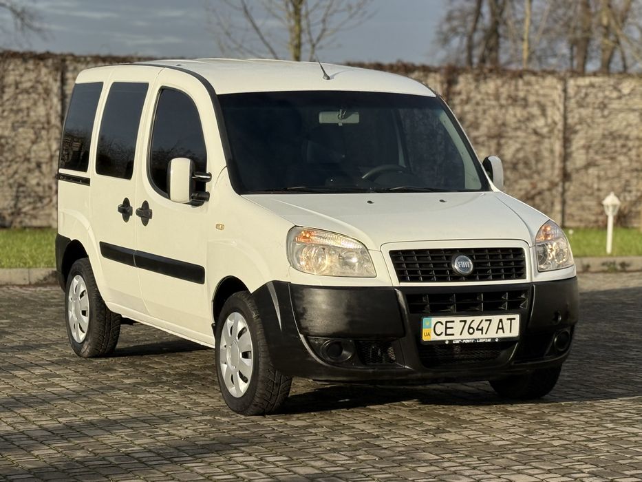 Fiat Doblo Рідна Фарба гарний технічний стан