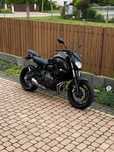 Yamaha MT Yamaha mt 07 pełna moc 2019 kategoria A  książka bezwypadkowy faktury