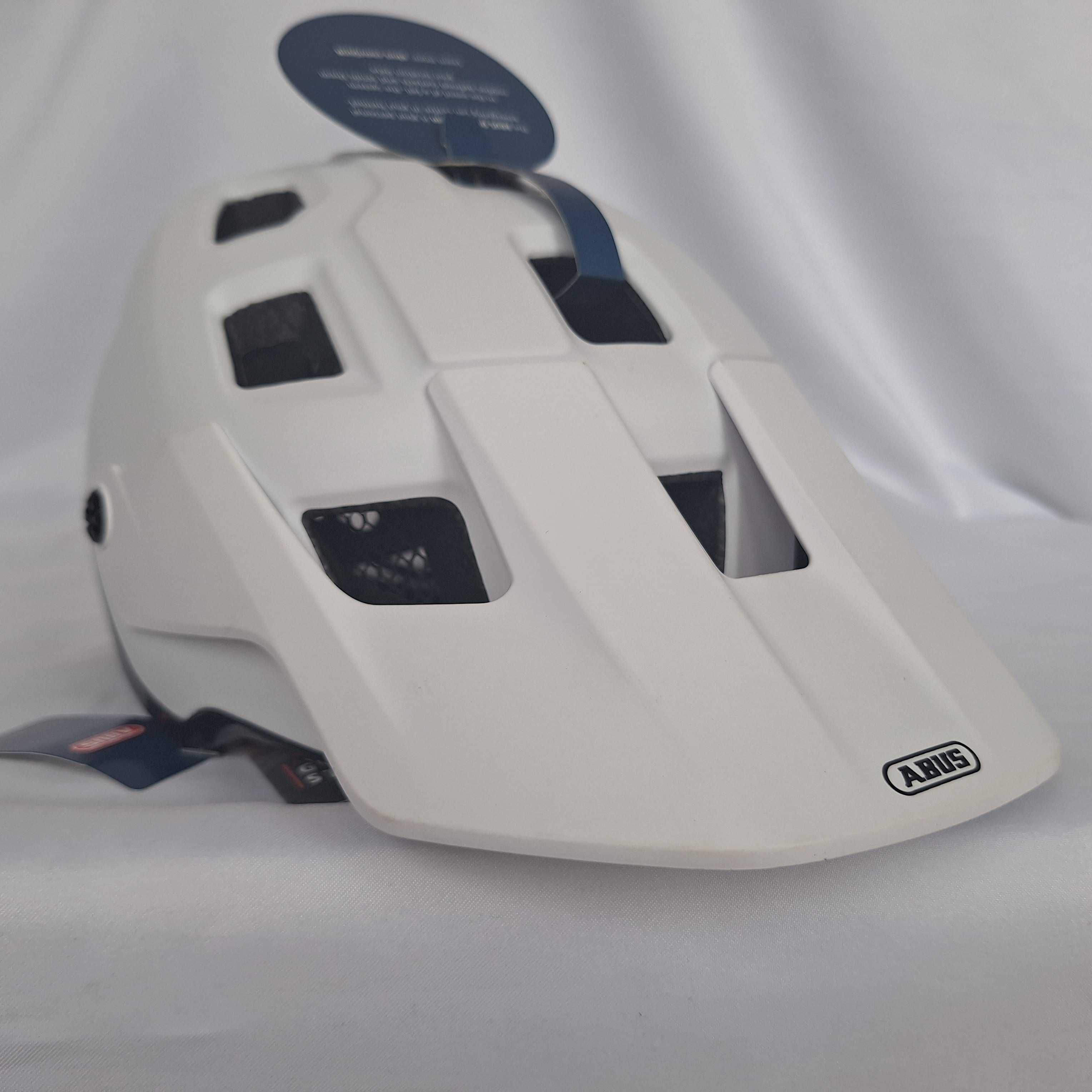 Kask rowerowy Abus Modrop Quin Polar White L 57-61cm