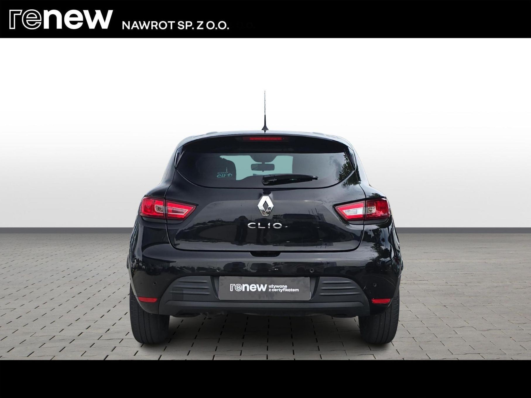 Renault Clio Clio 1.2 16V Alize Salon PL 1 wł