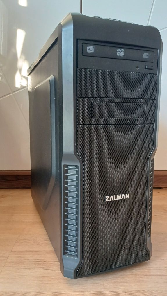 Komputer i5 6600 Ddr4 16Gb GTX 1050ti 4Gb Purple Monitoring Jak Nowy