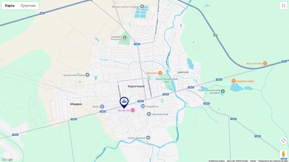 Коростишів, вул. Київська, 125 (667m2)