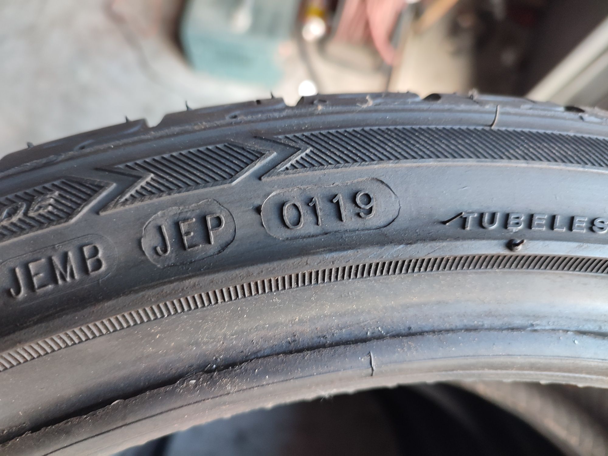 4 opony Lato 255.35.20 97WXL Tristar Radial F105. 2019r 7.5mm