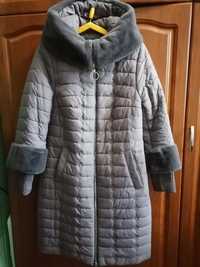 Пальто зимнее 50 размер новое