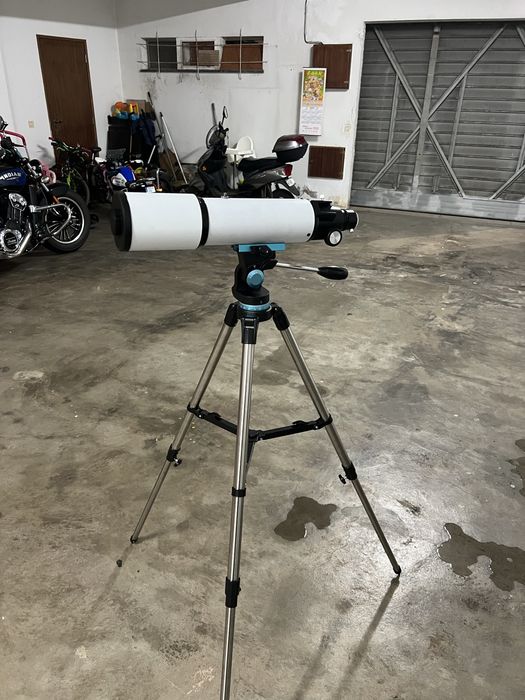 Telescopio vultus com extras