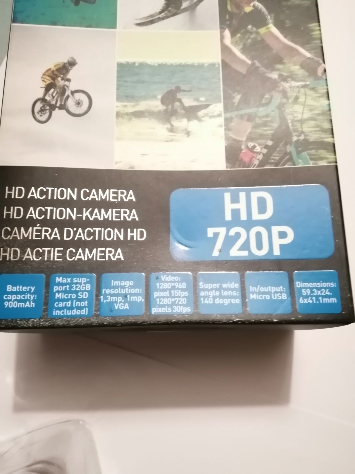 HD Action Camera