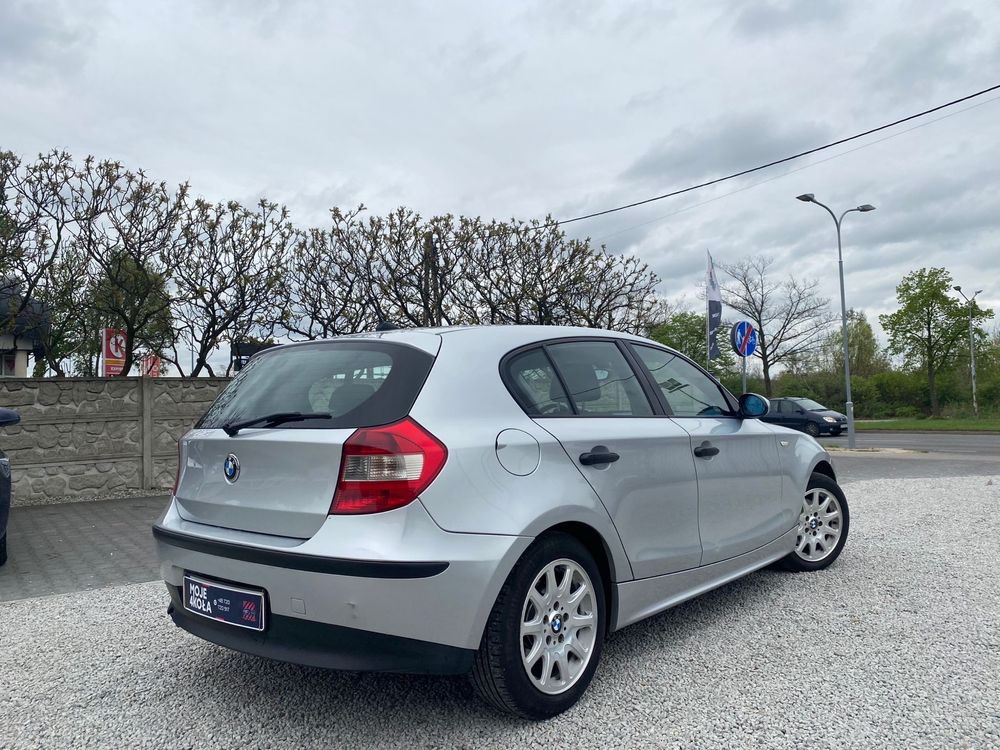 BMW 116i 1.6 PB + LPG • 2006 rok • Klima • oplaty na rok • zamiana ?