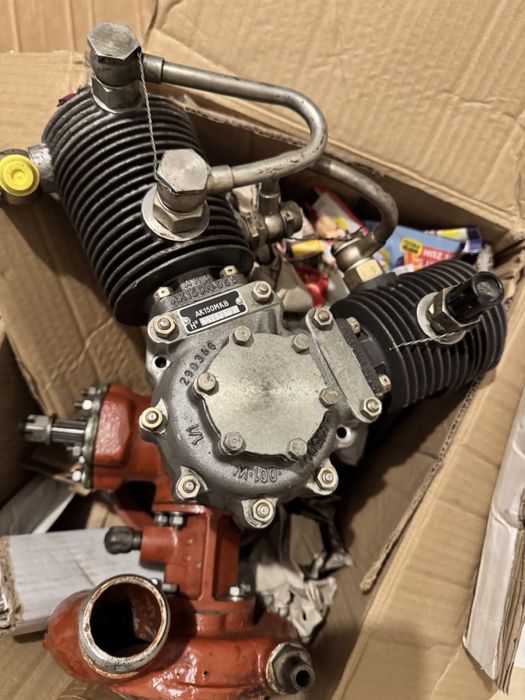 Компрессор АК-150 МКБ  комплект