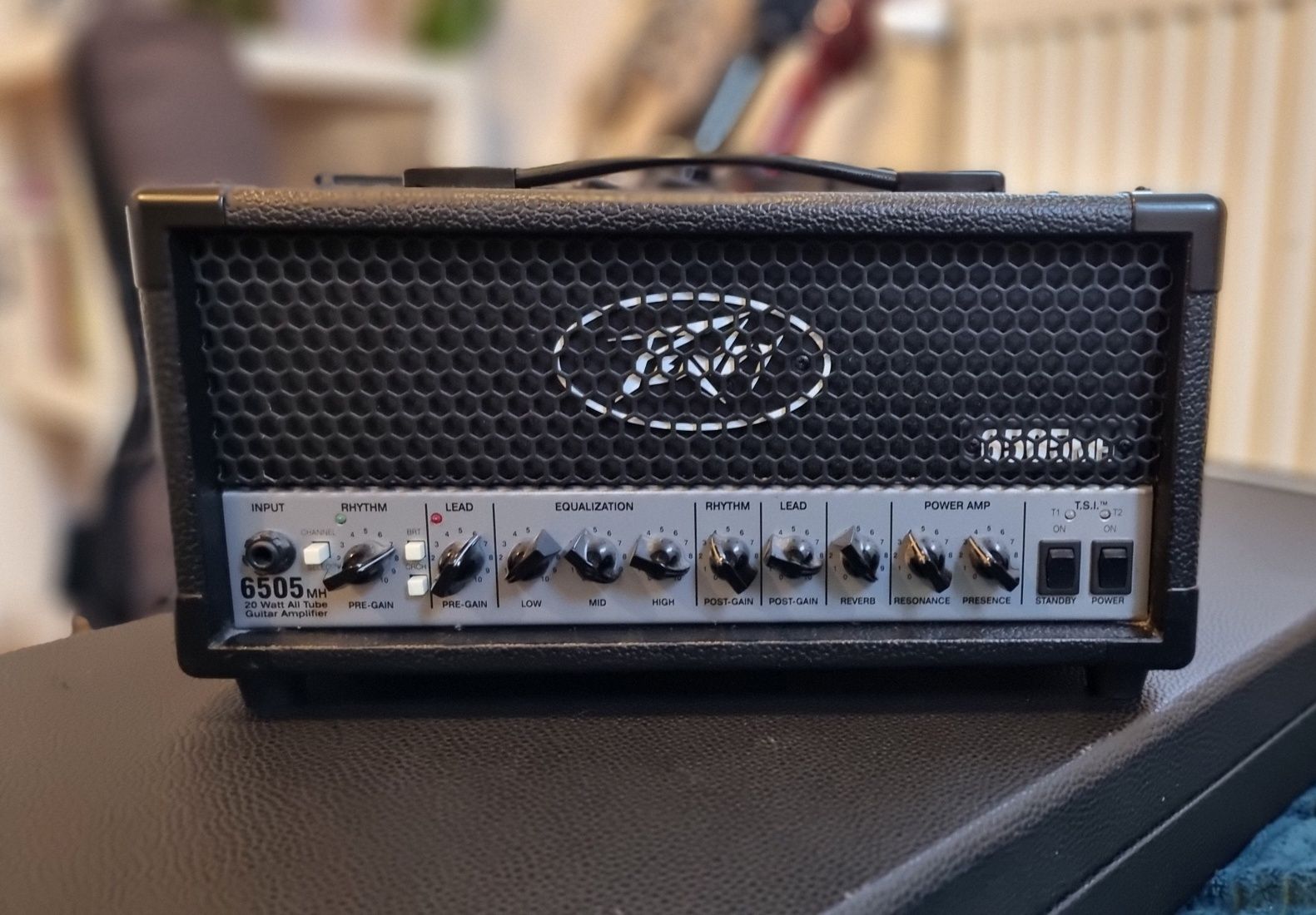 Wzmacniacz lampowy PEAVEY 6505MH [OPIS]