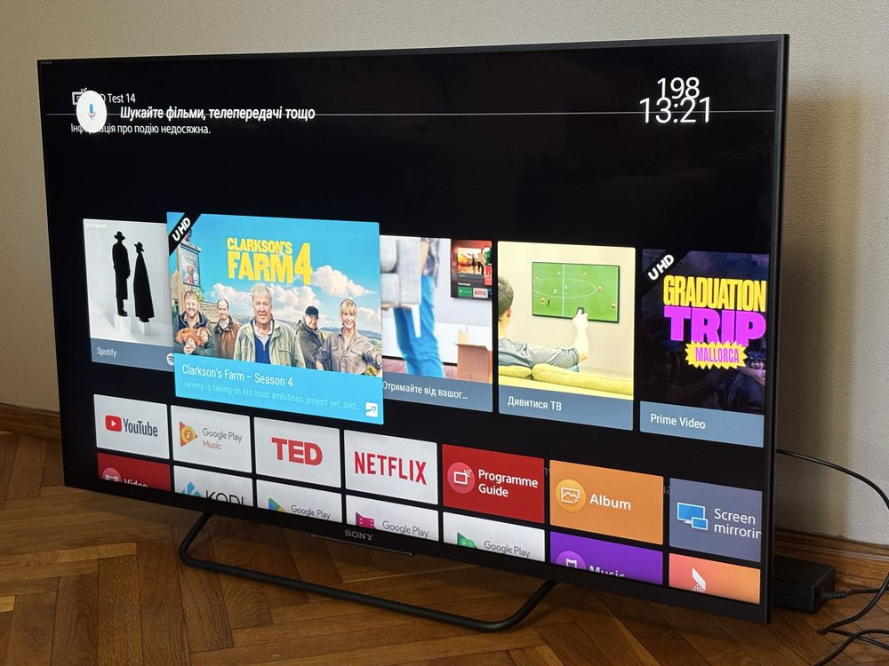 Телевізор SONY KDL-43W755C